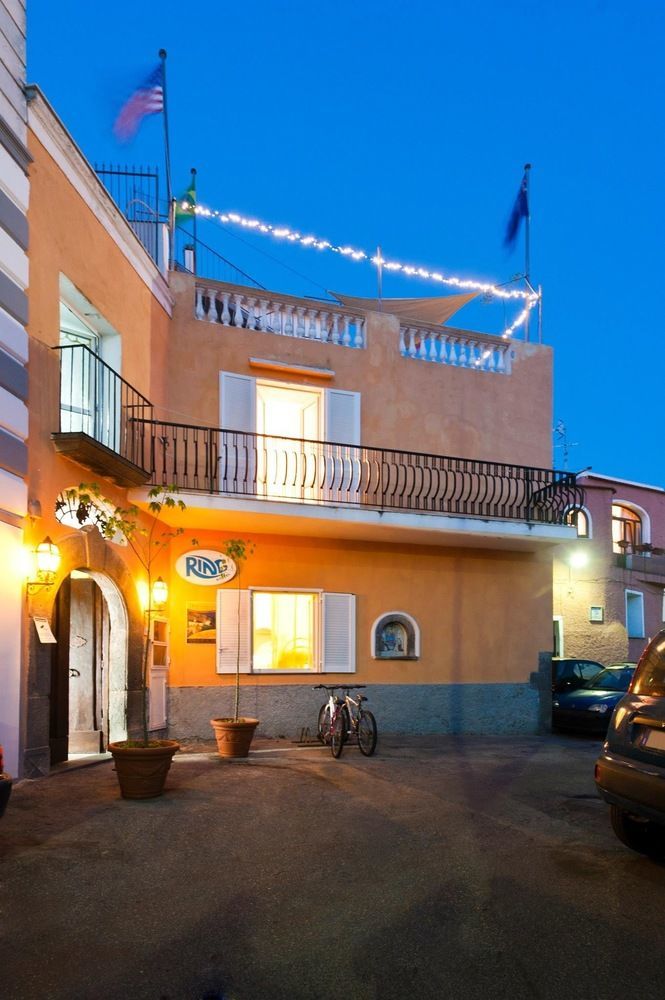 Ring Hostel Forio di Ischia Exterior foto